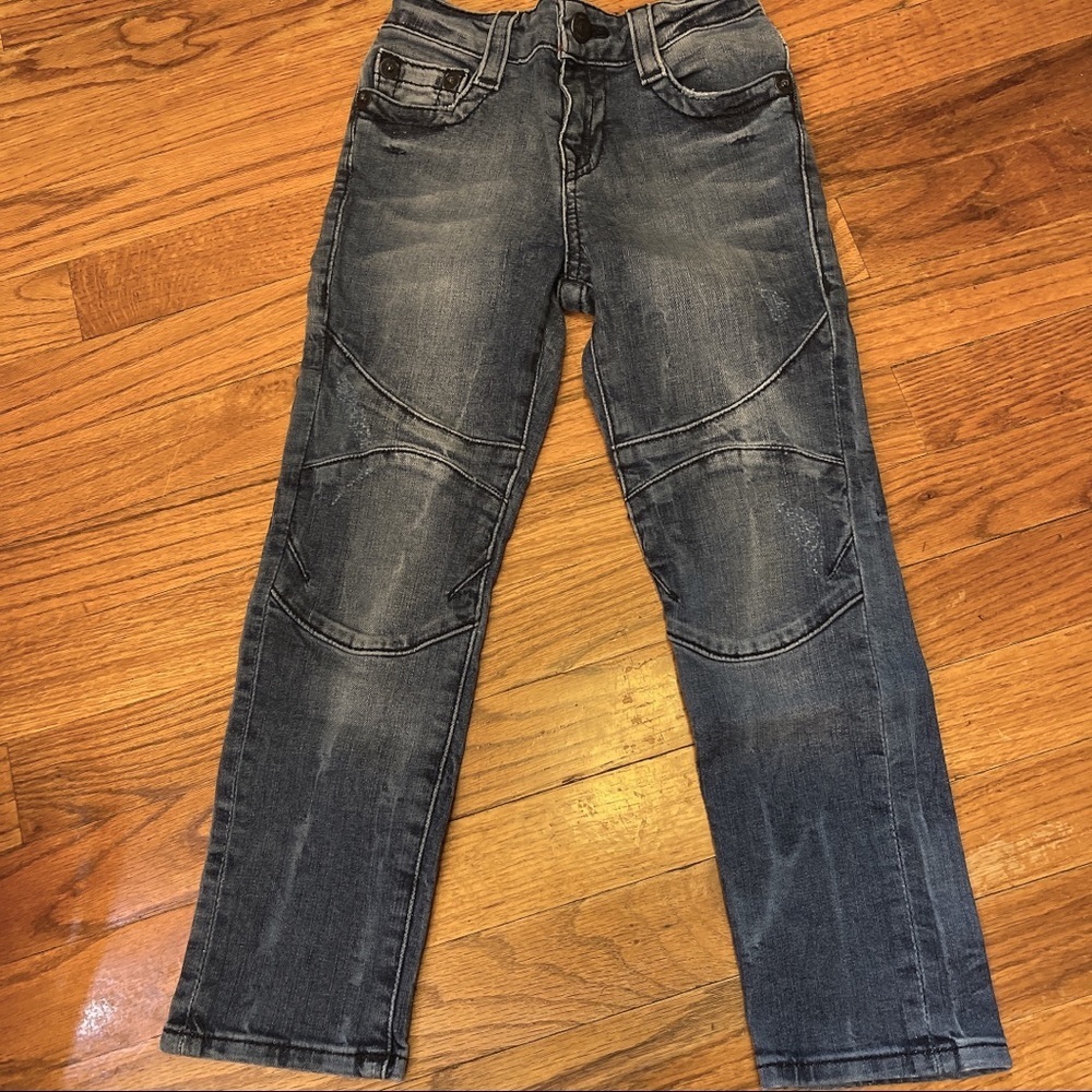 True Religion Boy’s Moto Jean